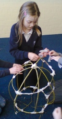 Making the withie balloon