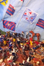 Civil War Diorama